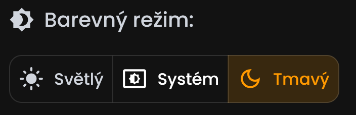 Dark mode